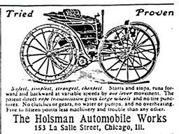 H.K. Holsman and the Independent Harvester Company