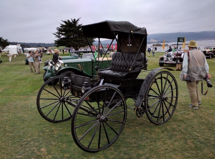 On the Lawn at Pebble Beach